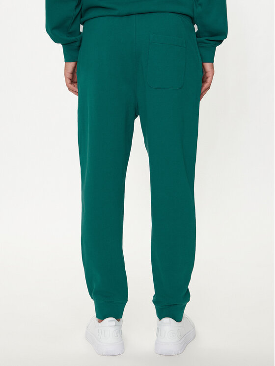 United Colors Of Benetton United Colors Of Benetton Teplákové kalhoty 342ZUF01B Zelená Regular Fit