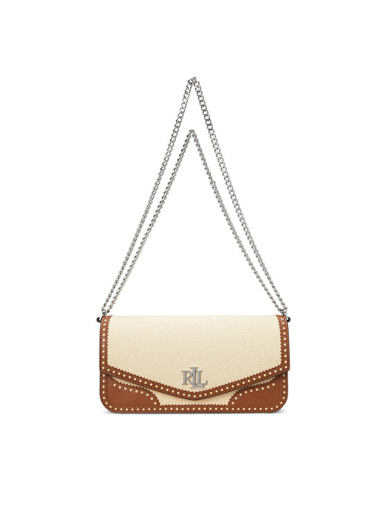 LAUREN RALPH LAUREN LAUREN RALPH LAUREN Torebka Sawyer 431966774001 Kremowy