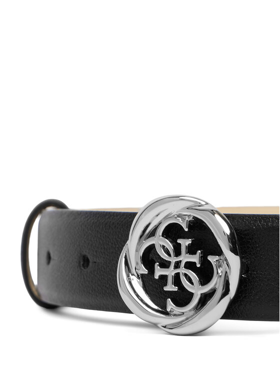 Guess Guess Sieviešu josta BW9342 P6225 Melns
