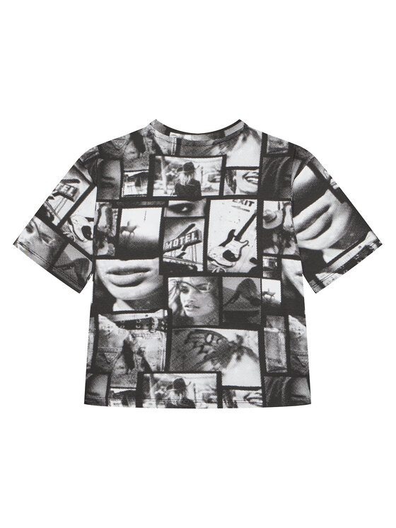 Guess Guess Tricou J5YI07 K6YW4 Negru Regular Fit