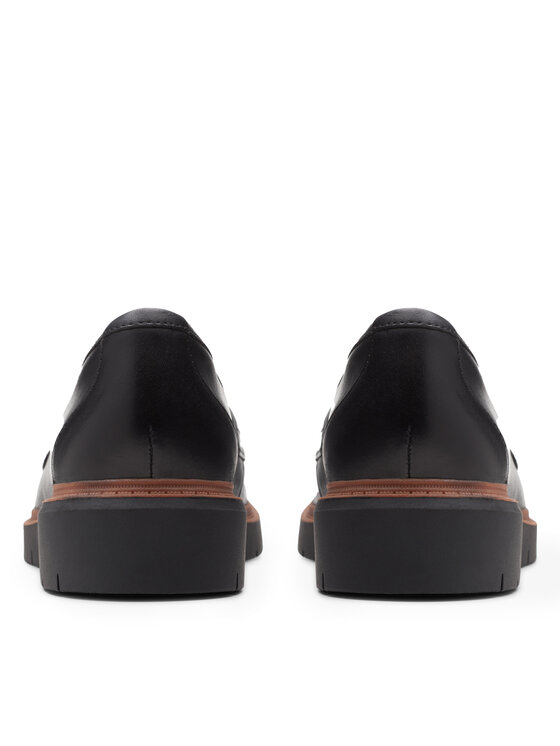 Clarks Clarks Slipper Westlynn Bella 26174456 Schwarz