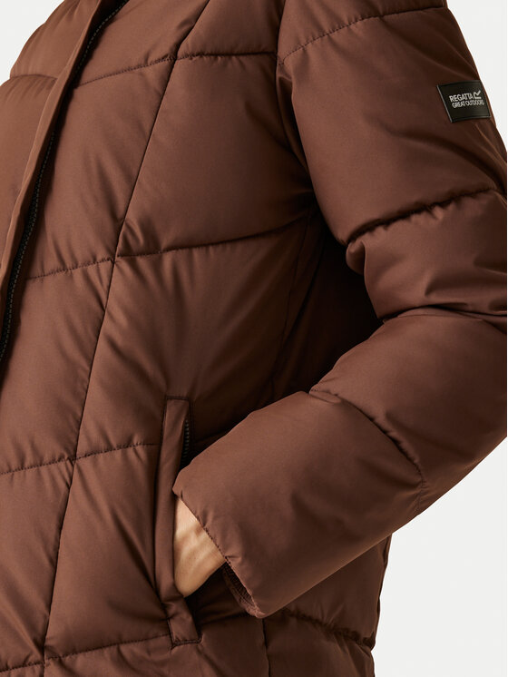 Regatta Regatta Giubbotto invernale Nurie RWN319 Marrone Regular Fit