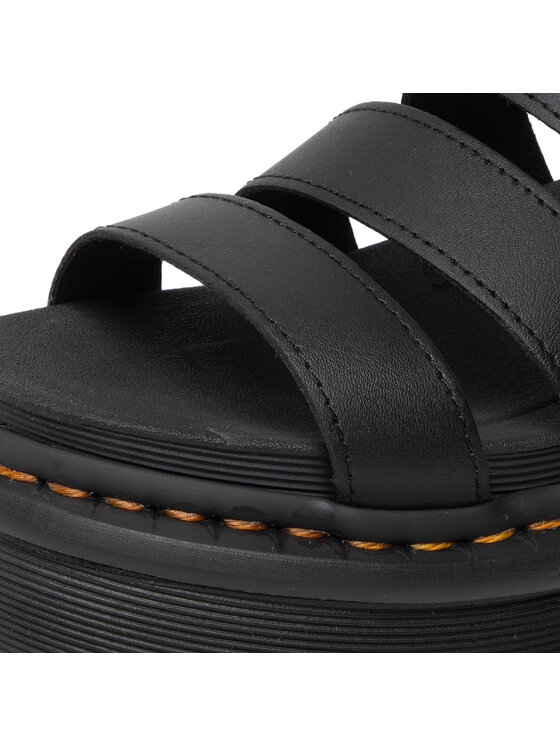 Dr. Martens Dr. Martens Sandali Blaire Quad 27296001 Nero
