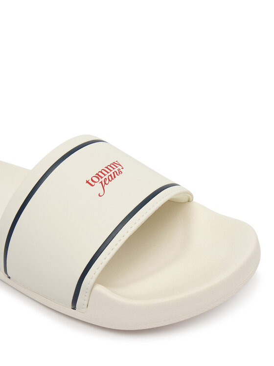 Tommy Jeans Tommy Jeans Ciabatte Tjw Poolslides EN0EN02976 Bianco
