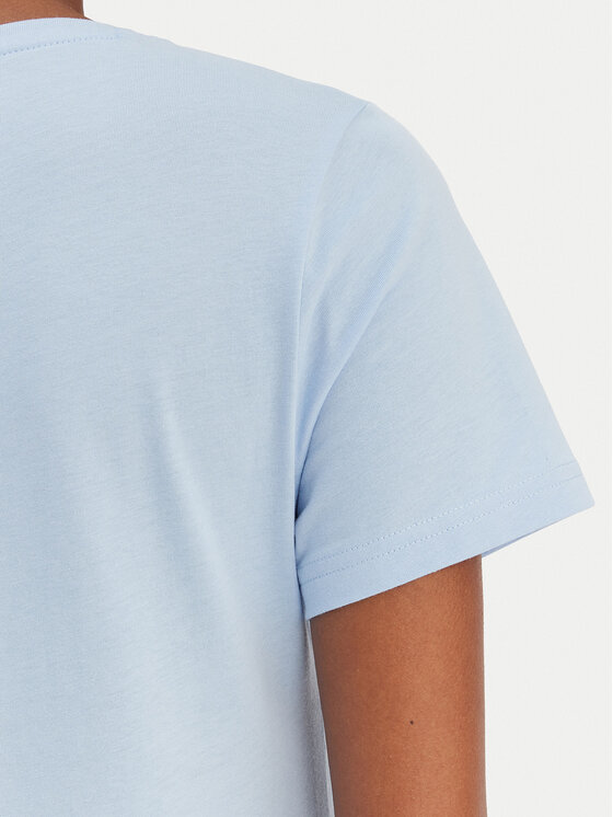 HUGO HUGO Tricou Classic 50513667 Albastru Slim Fit