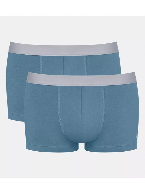 Triumph Triumph Figi klasyczne sloggi men GO ABC 2.0 Hipster 2P Niebieski