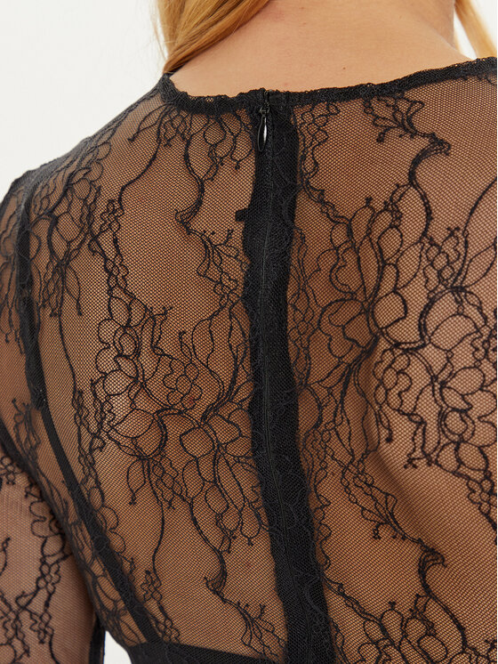 Undress Code Undress Code Bodi Electric 802 Črna Slim Fit