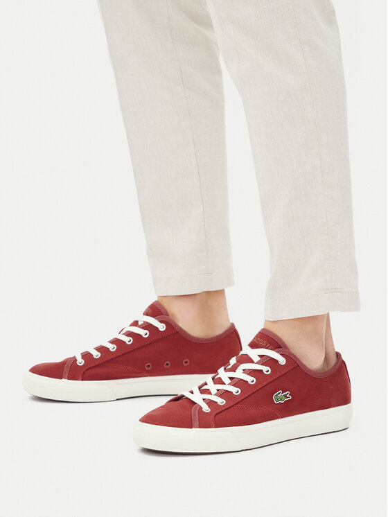 Lacoste Lacoste Teniși Backcourt 7-49CMA0016 2C3 Maro