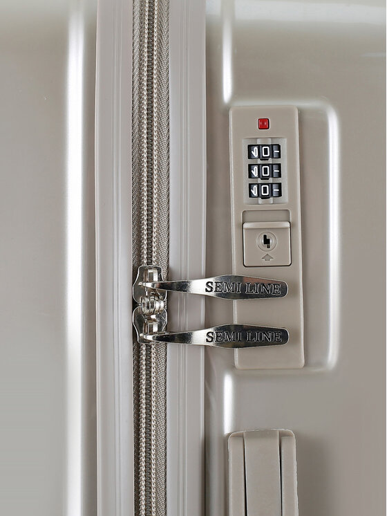 Semi Line Semi Line Βαλίτσα Καμπίνας T5954-1 Χρυσό