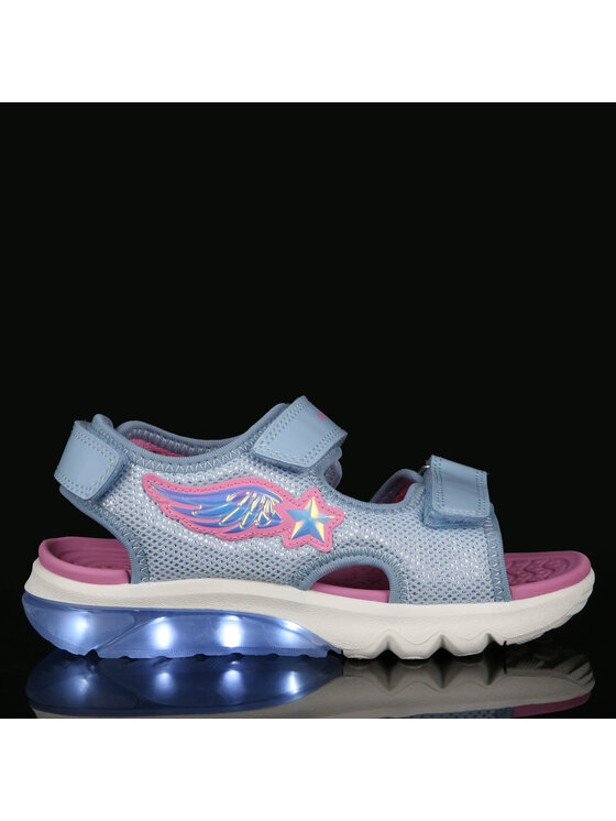 Geox Geox Sandalen J Ciberdron G J55MWA 0ASKN C4193 D Himmelblau