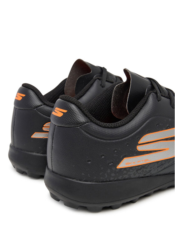 Skechers Skechers Ghete pentru fotbal Razor 1.5 Jr Youth TF 252061L BKOR Negru