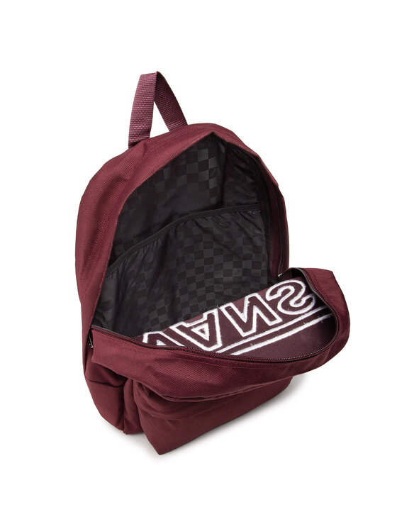 Zaino vans outlet bordeaux