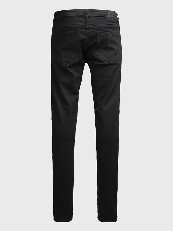Jack & Jones Jack & Jones Farmer Glenn Felix 12113450 Fekete Slim Fit
