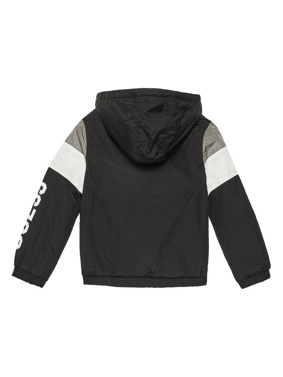 Guess Guess Преходно яке L5YL02 WF090 Черен Regular Fit