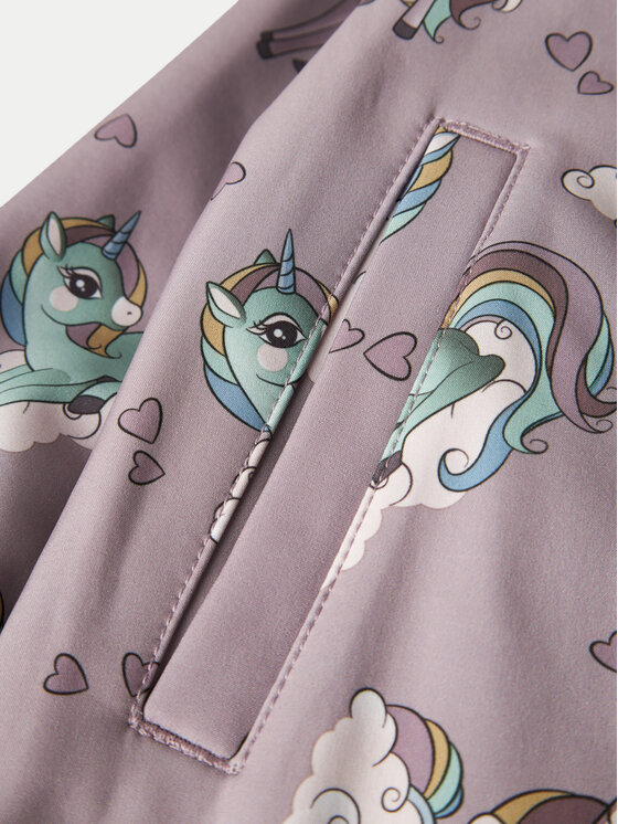 NAME IT NAME IT Softshell kombinezonas Alfa 13228608 Rožinė Regular Fit