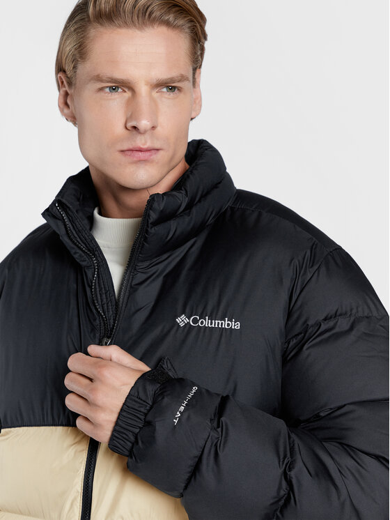 Columbia Columbia Kurtka zimowa Pike Lake 2008403 Czarny Regular Fit