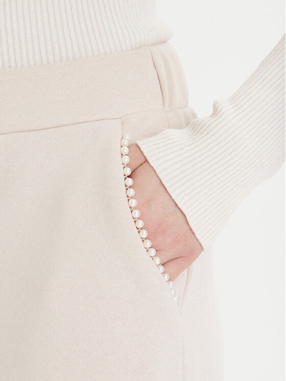 Vero Moda Vero Moda Sportinės kelnės Daisy 10338102 Smėlio Wide Leg