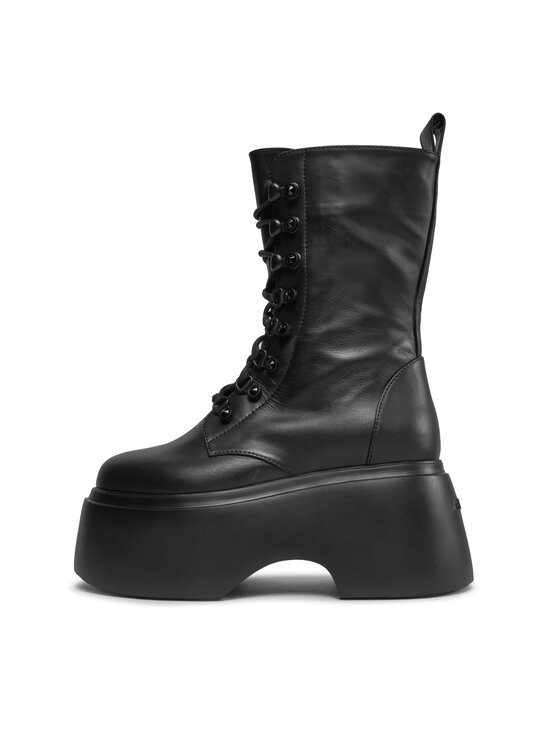 Le Silla Le Silla Botine Kembra 6446A020M1PPCHI377 Negru