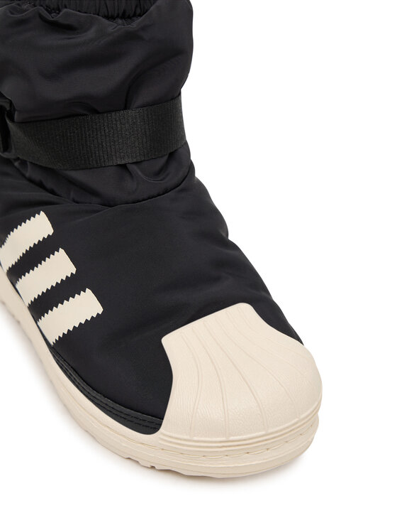 adidas adidas Cizme de zăpadă Superstar 360 Winterized Boot JQ7949 Negru