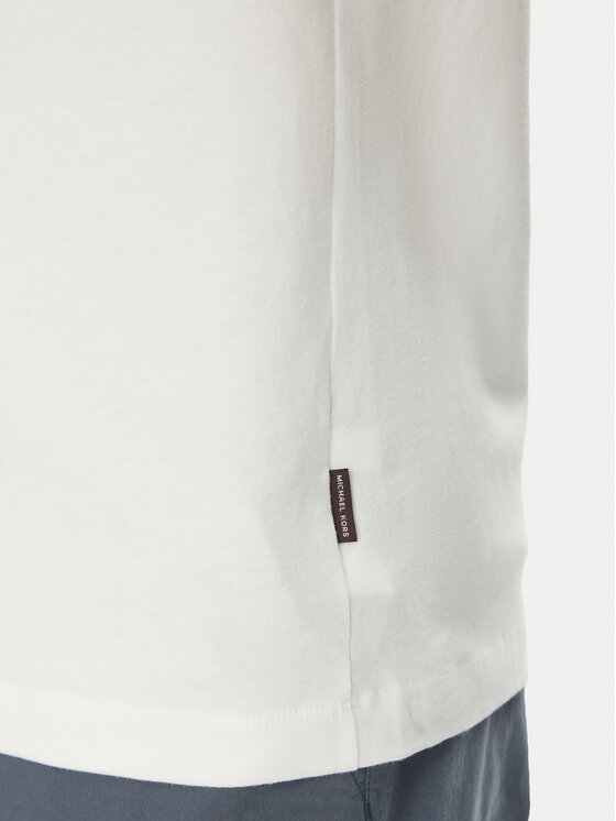 Michael Kors Michael Kors T-Shirt CS552HY1V2 Λευκό Regular Fit