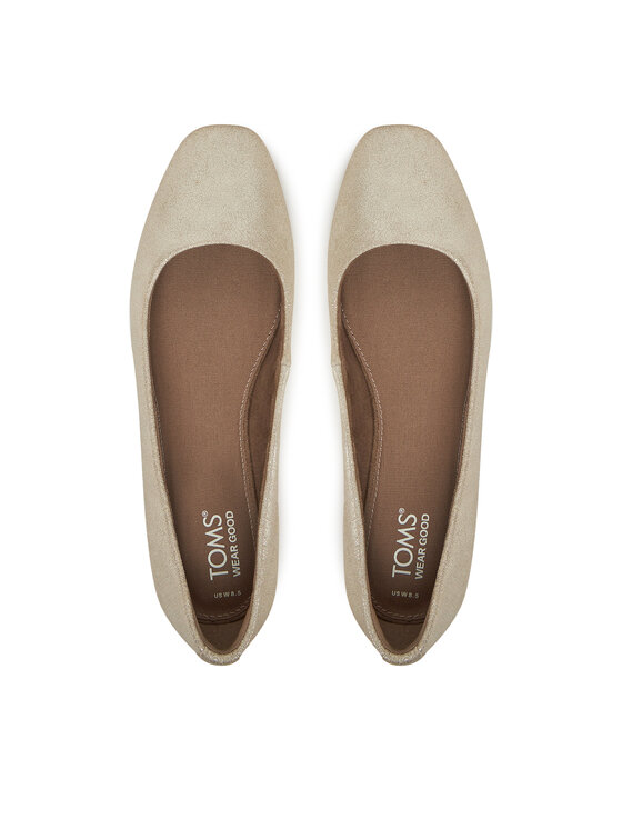 Toms Toms Балетки Briella 10021362 Золотий