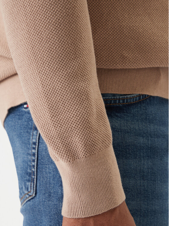 Tommy Hilfiger Tommy Hilfiger Пуловер Essential MW0MW36347 Бежов Regular Fit