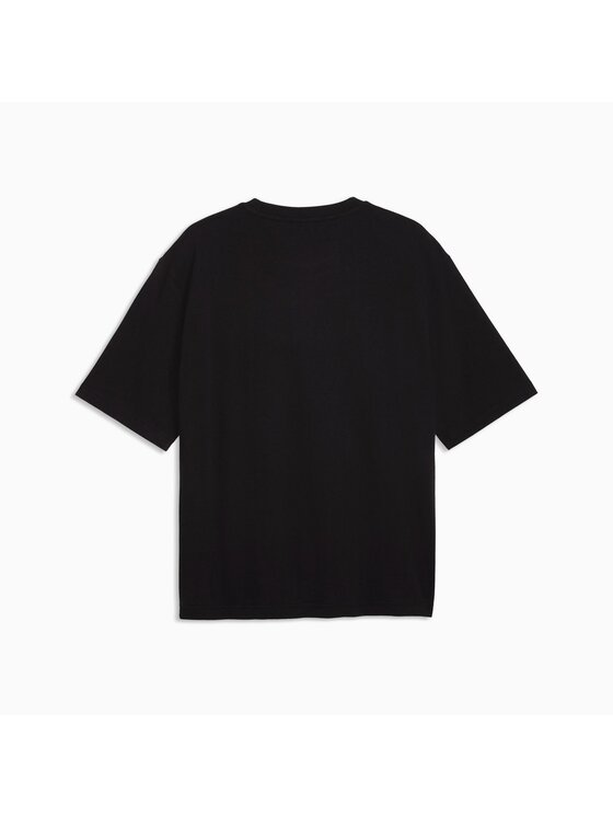 Puma Puma T-Shirt 637909 Czarny Regular Fit
