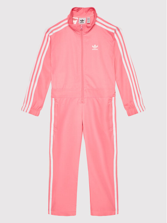 adidas Overal HK0288 Ružová Regular Fit