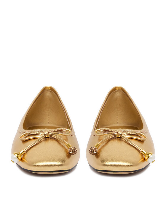 GINO ROSSI GINO ROSSI Ballerinas CEO-ROSE-LT2088 Goldfarben