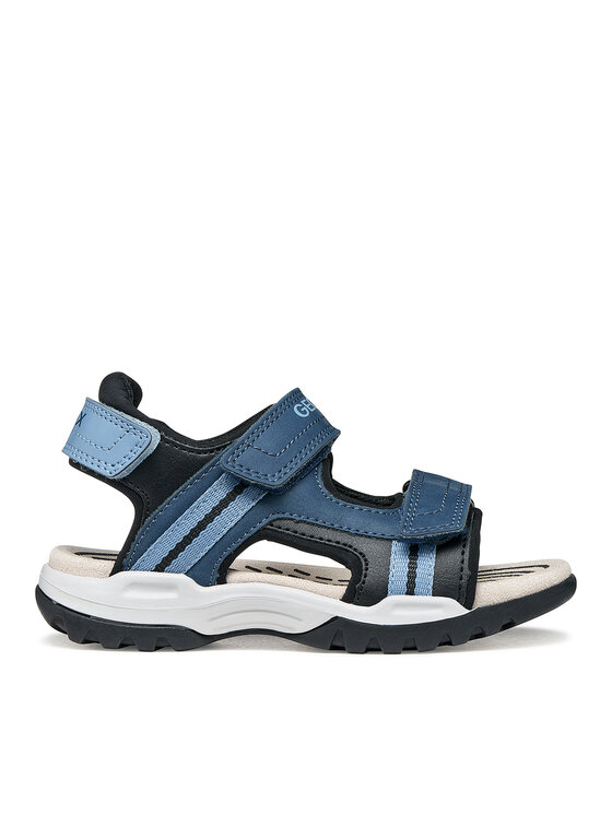 Geox Geox Sandaalid Jr Borealis J450RA 015ME C4J9B D Tumesinine