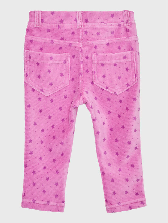 United Colors Of Benetton United Colors Of Benetton Παντελόνι υφασμάτινο 4T5XGE00K Ροζ Regular Fit