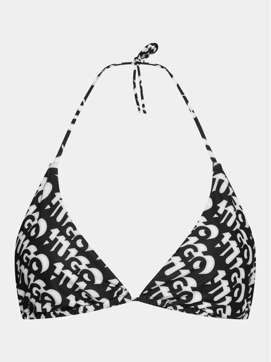 HUGO Hugo Góra od bikini Bonnie 50515286 Czarny