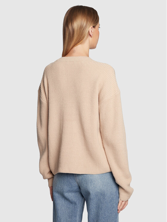 Maglione Kapazo 10008 51164 Beige Relaxed Fit