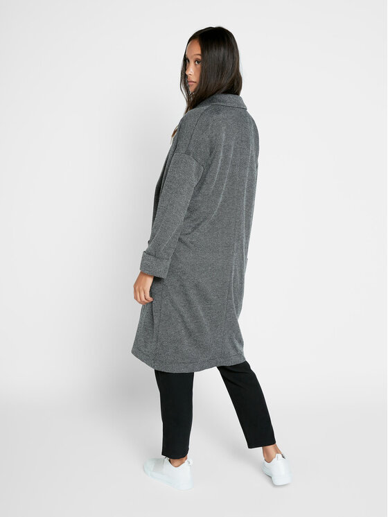 Pieces Pieces Prijelazni kaput 17090175 Siva Regular Fit