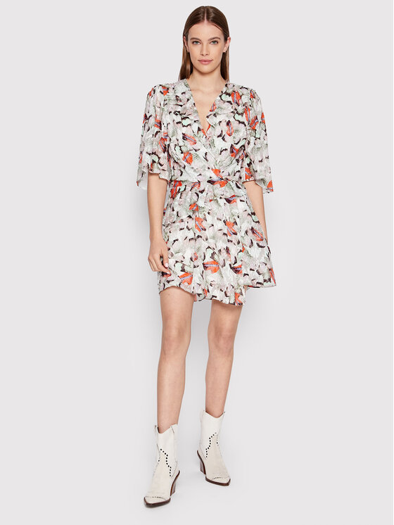 Vestito estivo Carlina AQ146 Verde Regular Fit