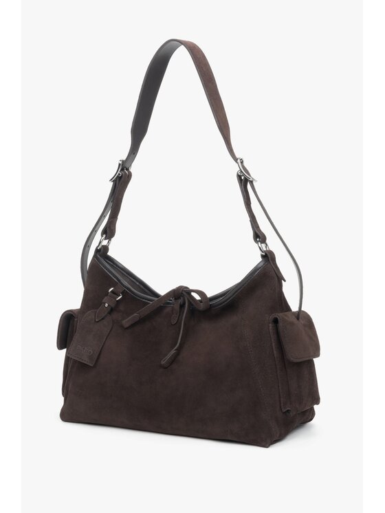 Estro Estro Borsetta ER00118932 Marrone