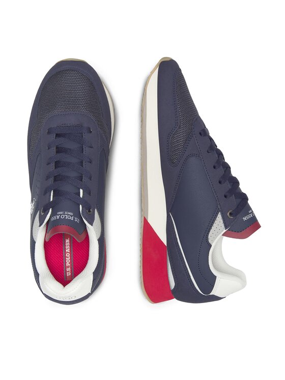 U.S. Polo Assn. U.S. Polo Assn. Sneakersy NOBIL003G Granatowy