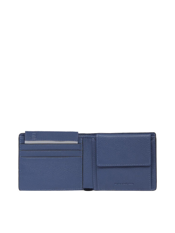 Piquadro Piquadro Portafoglio pu4188s135r-blu Blu