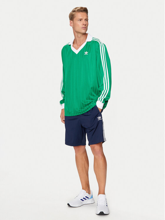 adidas adidas Αθλητικό σορτς adicolor Firebird IM9422 Σκούρο μπλε Regular Fit