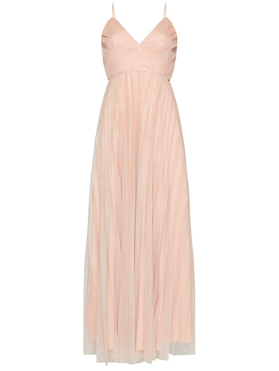 Liu Jo Liu Jo Večerna obleka IF0026 J1858 Roza Regular Fit