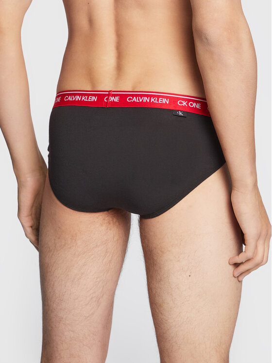Calvin Klein Underwear Calvin Klein Underwear Set 7 kusů slipů 000NB2859A Černá