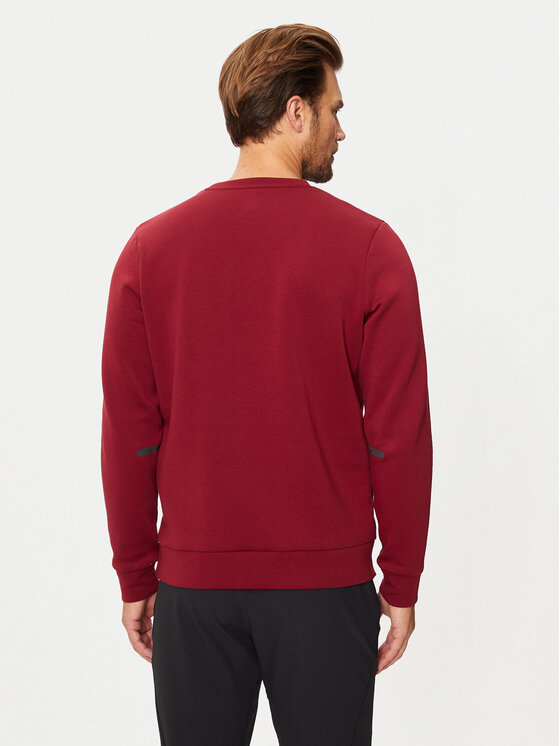 Under Armour Under Armour Bluza UA Unstoppable 1389351 Czerwony Regular Fit
