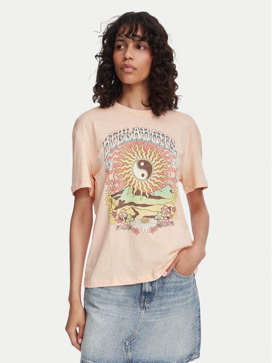Billabong Tricou In The Balance EBJZT00420 Portocaliu Regular Fit