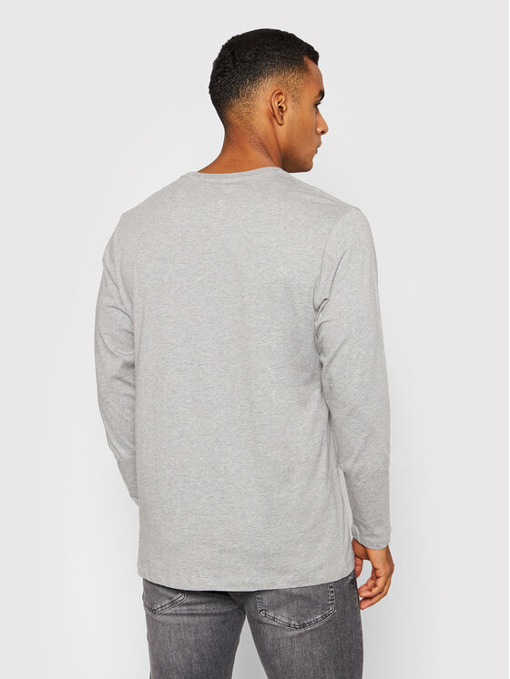 Pepe Jeans Pepe Jeans Тениска с дълъг ръкав Eggo PM508209 Сив Regular Fit