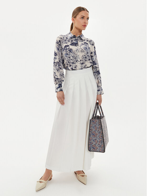 Dixie Dixie Särk CDQCJVF Värviline Regular Fit