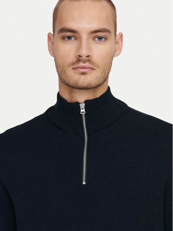 Only & Sons Only & Sons Sweater 22023210 Sötétkék Regular Fit
