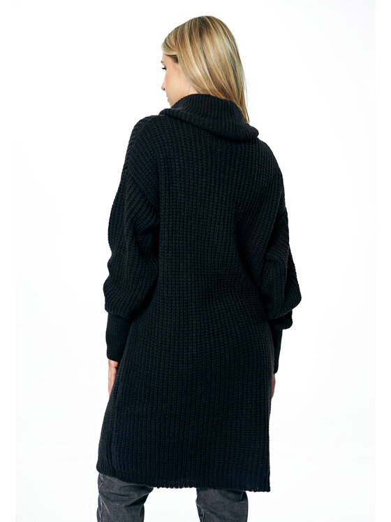 FIGL FIGL Sveter M890 Čierna Oversize