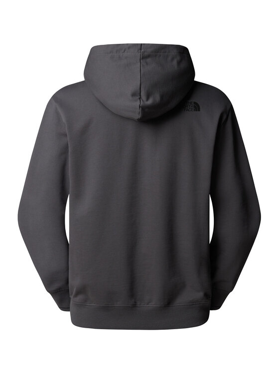 The North Face The North Face Felpa Dome Flower NF0A8EGZ Grigio Regular Fit