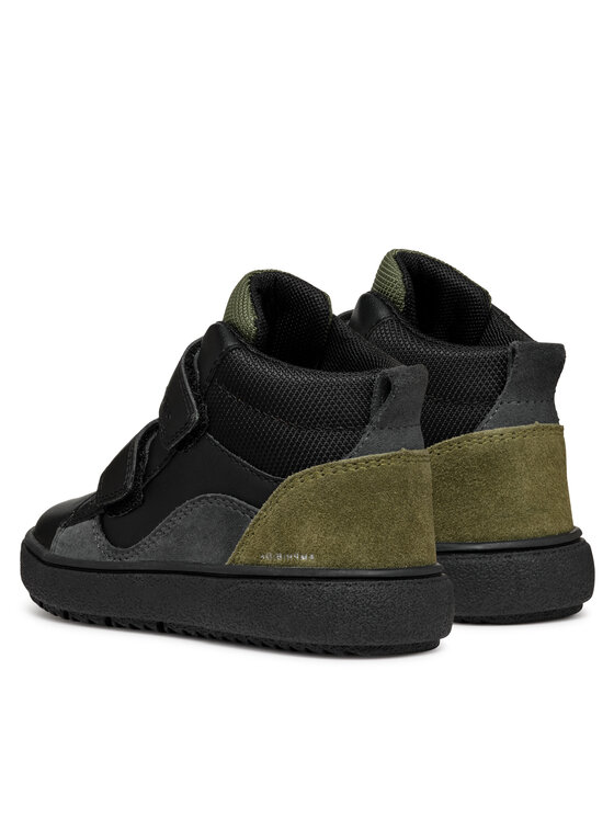 Geox Geox Snīkeri J Theleven Boy B Abx J36LEA 05422 C0005 M Melns