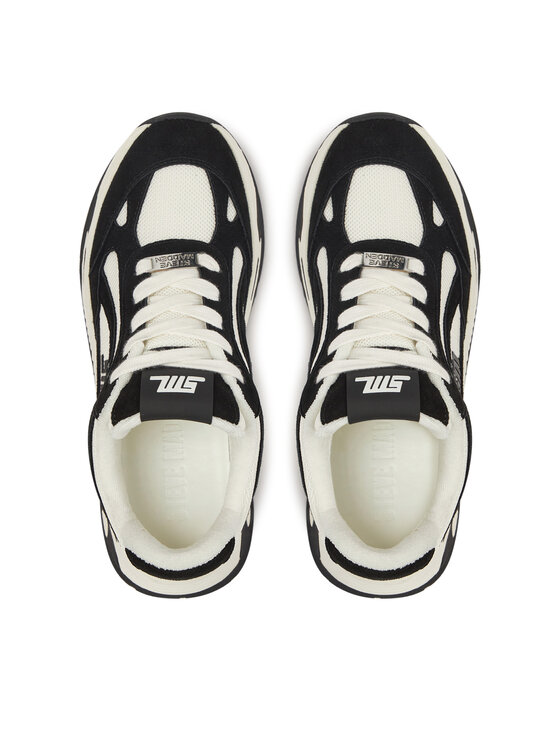 Steve Madden Steve Madden Sneakersy Sneak Peak-E SM19000129 Czarny